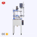 Single Layer Double Lab Jacketed Glass Reactor Extraction